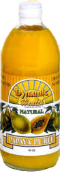 Dynamic Health Kosher Papaya Puree 16 OZ.